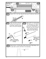 Preview for 12 page of Lifetime FREESTANDING
POWER LIFT 71730 Owner'S Manual With Assembly Instructions