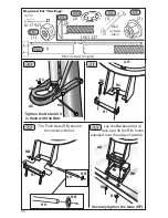 Preview for 20 page of Lifetime FREESTANDING
POWER LIFT 71730 Owner'S Manual With Assembly Instructions