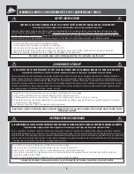 Preview for 5 page of Lifetime FRONT ADJUST 90167 Assembly Instructions Manual