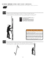 Preview for 9 page of Lifetime FRONT ADJUST 90167 Assembly Instructions Manual