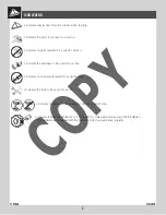 Предварительный просмотр 2 страницы Lifetime FRONT ADJUST 90599 Assembly Instructions Manual