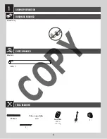 Предварительный просмотр 4 страницы Lifetime FRONT ADJUST 90599 Assembly Instructions Manual