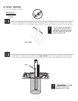 Предварительный просмотр 7 страницы Lifetime FRONT ADJUST 90599 Assembly Instructions Manual