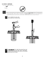 Предварительный просмотр 8 страницы Lifetime FRONT ADJUST 90599 Assembly Instructions Manual