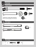 Предварительный просмотр 9 страницы Lifetime FRONT ADJUST 90599 Assembly Instructions Manual