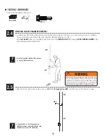 Предварительный просмотр 12 страницы Lifetime FRONT ADJUST 90599 Assembly Instructions Manual