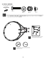 Предварительный просмотр 14 страницы Lifetime FRONT ADJUST 90599 Assembly Instructions Manual