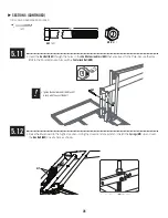 Предварительный просмотр 32 страницы Lifetime FRONT ADJUST 90599 Assembly Instructions Manual