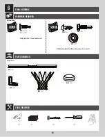 Предварительный просмотр 33 страницы Lifetime FRONT ADJUST 90599 Assembly Instructions Manual