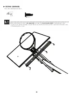 Предварительный просмотр 34 страницы Lifetime FRONT ADJUST 90599 Assembly Instructions Manual