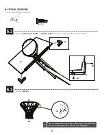 Предварительный просмотр 35 страницы Lifetime FRONT ADJUST 90599 Assembly Instructions Manual