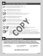 Preview for 4 page of Lifetime FRONT ADJUST 90607 Assembly Instructions Manual