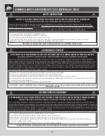 Preview for 5 page of Lifetime FRONT ADJUST 90607 Assembly Instructions Manual