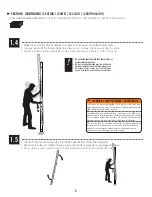 Предварительный просмотр 9 страницы Lifetime FRONT ADJUST 90607 Assembly Instructions Manual