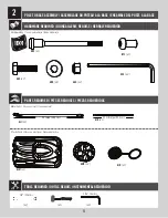 Предварительный просмотр 11 страницы Lifetime FRONT ADJUST 90607 Assembly Instructions Manual