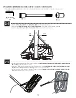 Предварительный просмотр 14 страницы Lifetime FRONT ADJUST 90607 Assembly Instructions Manual