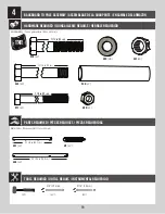 Предварительный просмотр 19 страницы Lifetime FRONT ADJUST 90607 Assembly Instructions Manual