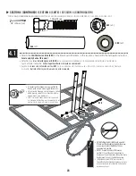 Предварительный просмотр 20 страницы Lifetime FRONT ADJUST 90607 Assembly Instructions Manual