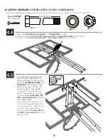 Предварительный просмотр 22 страницы Lifetime FRONT ADJUST 90607 Assembly Instructions Manual