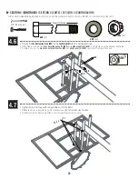 Предварительный просмотр 27 страницы Lifetime FRONT ADJUST 90607 Assembly Instructions Manual