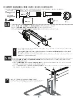 Предварительный просмотр 33 страницы Lifetime FRONT ADJUST 90607 Assembly Instructions Manual