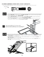 Предварительный просмотр 34 страницы Lifetime FRONT ADJUST 90607 Assembly Instructions Manual