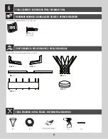 Предварительный просмотр 35 страницы Lifetime FRONT ADJUST 90607 Assembly Instructions Manual