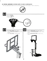 Предварительный просмотр 39 страницы Lifetime FRONT ADJUST 90607 Assembly Instructions Manual