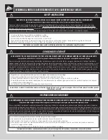 Preview for 5 page of Lifetime FRONT ADJUST 90770 Assembly Instructions Manual