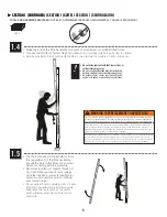 Preview for 9 page of Lifetime FRONT ADJUST 90770 Assembly Instructions Manual