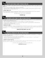 Preview for 44 page of Lifetime FRONT ADJUST 90770 Assembly Instructions Manual