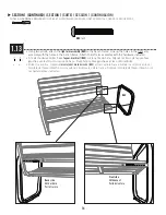 Preview for 14 page of Lifetime GLIDER 60361 Assembly Instructions Manual