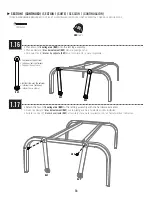 Предварительный просмотр 16 страницы Lifetime GLIDER 60361 Assembly Instructions Manual