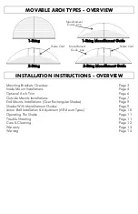 Предварительный просмотр 2 страницы Lifetime Honeycomb Installation Instructions Manual