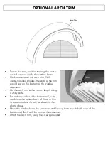 Предварительный просмотр 6 страницы Lifetime Honeycomb Installation Instructions Manual