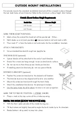 Предварительный просмотр 7 страницы Lifetime Honeycomb Installation Instructions Manual