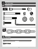 Предварительный просмотр 9 страницы Lifetime MAMMOTH 90734 Assembly Instructions Manual