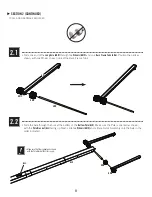 Предварительный просмотр 11 страницы Lifetime MAMMOTH 90734 Assembly Instructions Manual