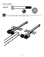 Предварительный просмотр 12 страницы Lifetime MAMMOTH 90734 Assembly Instructions Manual