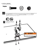 Предварительный просмотр 19 страницы Lifetime MAMMOTH 90734 Assembly Instructions Manual