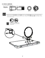 Предварительный просмотр 21 страницы Lifetime MAMMOTH 90734 Assembly Instructions Manual