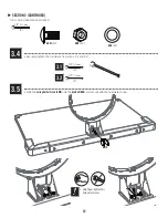 Предварительный просмотр 22 страницы Lifetime MAMMOTH 90734 Assembly Instructions Manual