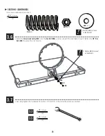 Предварительный просмотр 23 страницы Lifetime MAMMOTH 90734 Assembly Instructions Manual