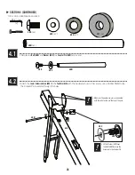 Предварительный просмотр 30 страницы Lifetime MAMMOTH 90734 Assembly Instructions Manual