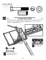 Предварительный просмотр 32 страницы Lifetime MAMMOTH 90734 Assembly Instructions Manual