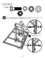 Предварительный просмотр 33 страницы Lifetime MAMMOTH 90734 Assembly Instructions Manual