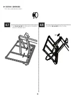 Предварительный просмотр 34 страницы Lifetime MAMMOTH 90734 Assembly Instructions Manual