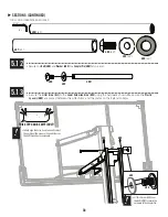 Предварительный просмотр 42 страницы Lifetime MAMMOTH 90734 Assembly Instructions Manual