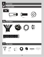 Предварительный просмотр 43 страницы Lifetime MAMMOTH 90734 Assembly Instructions Manual