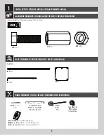 Preview for 6 page of Lifetime MAMMOTH 90965 Assembly Instructions Manual